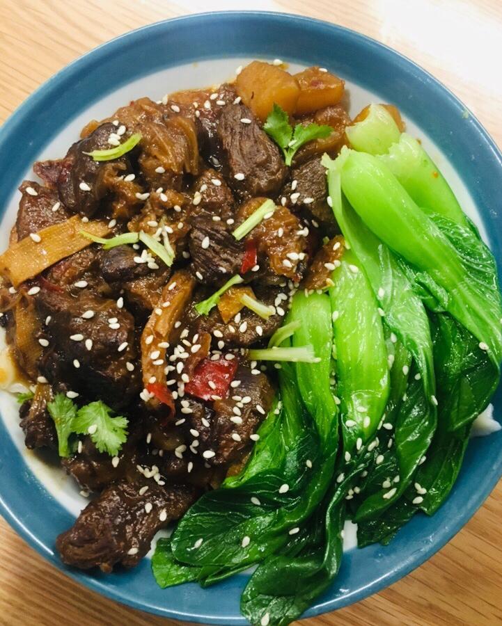 麻辣牛腩面 -- 凯伍德厨师机版