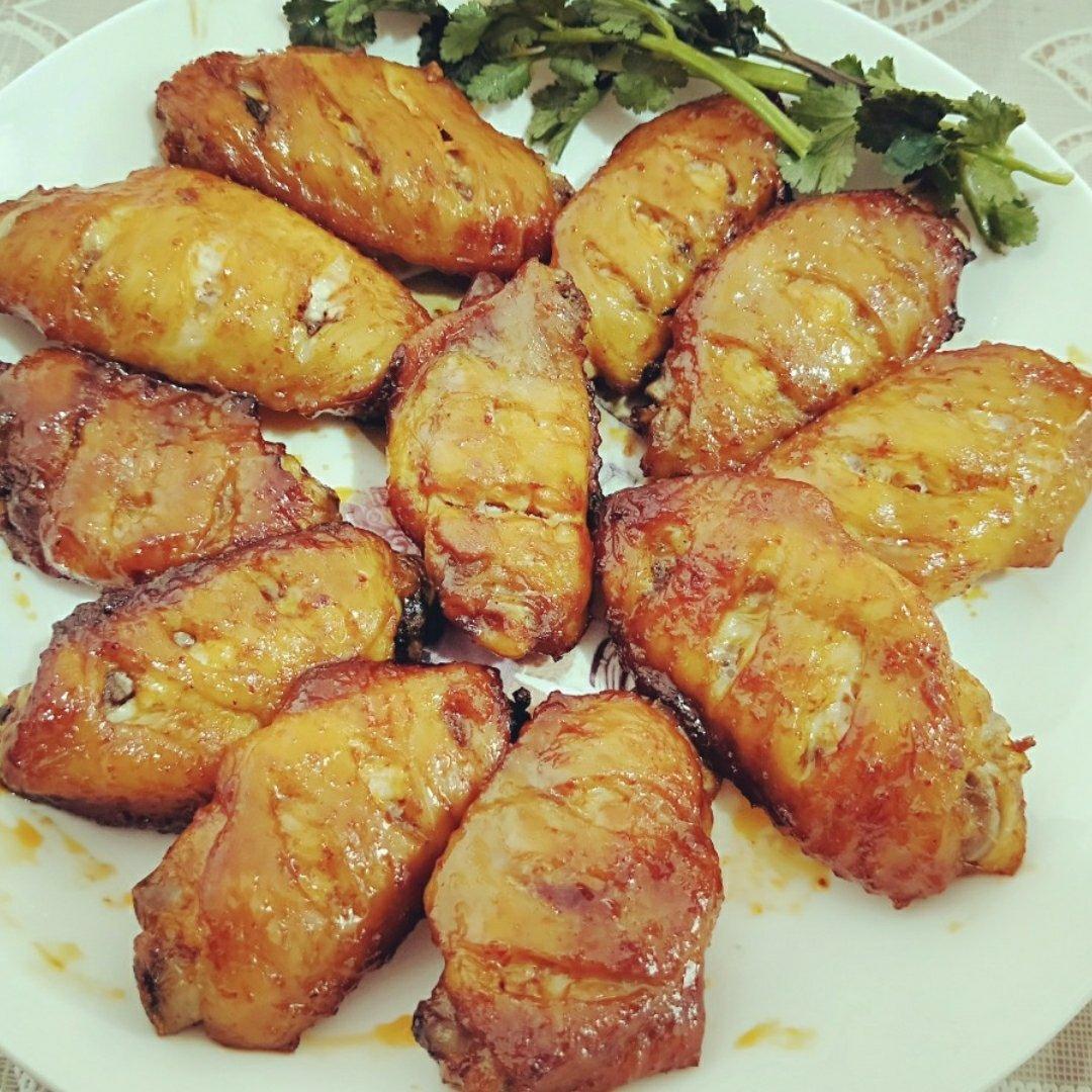 干煱鸡翅（空气炸锅版）