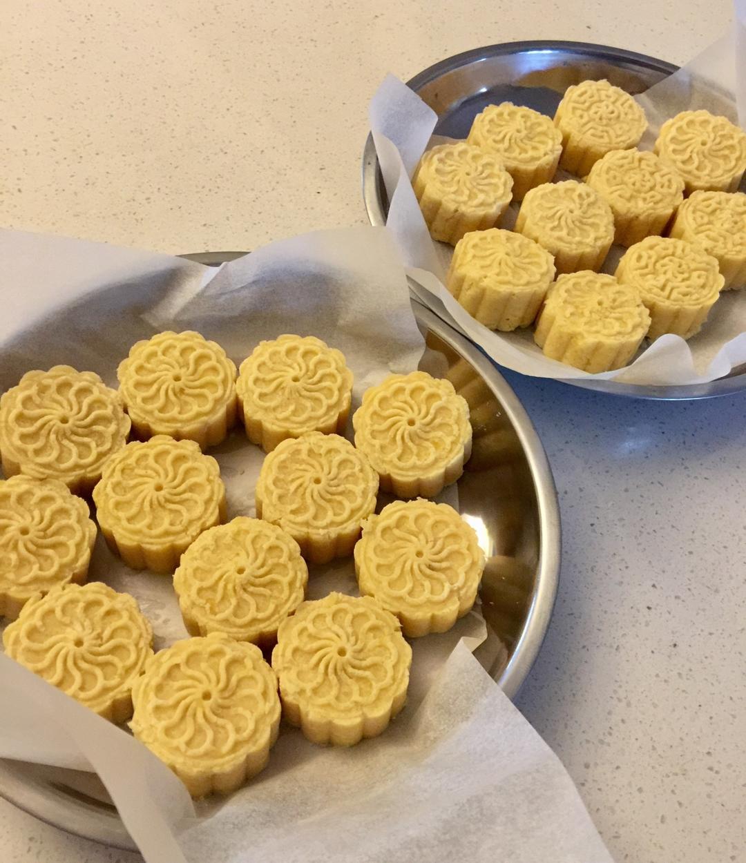 少油少糖绿豆糕