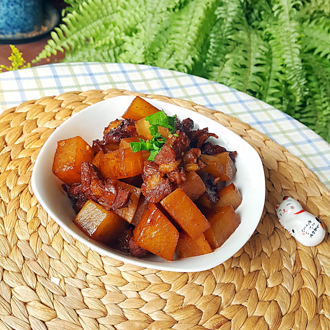 高瑶717做的萝卜烧肉