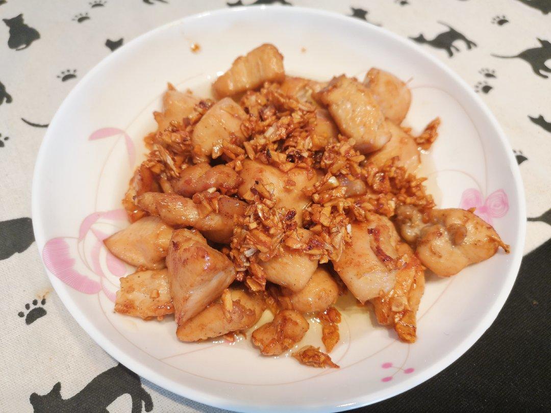 蒜香青芥末蜂蜜鸡块