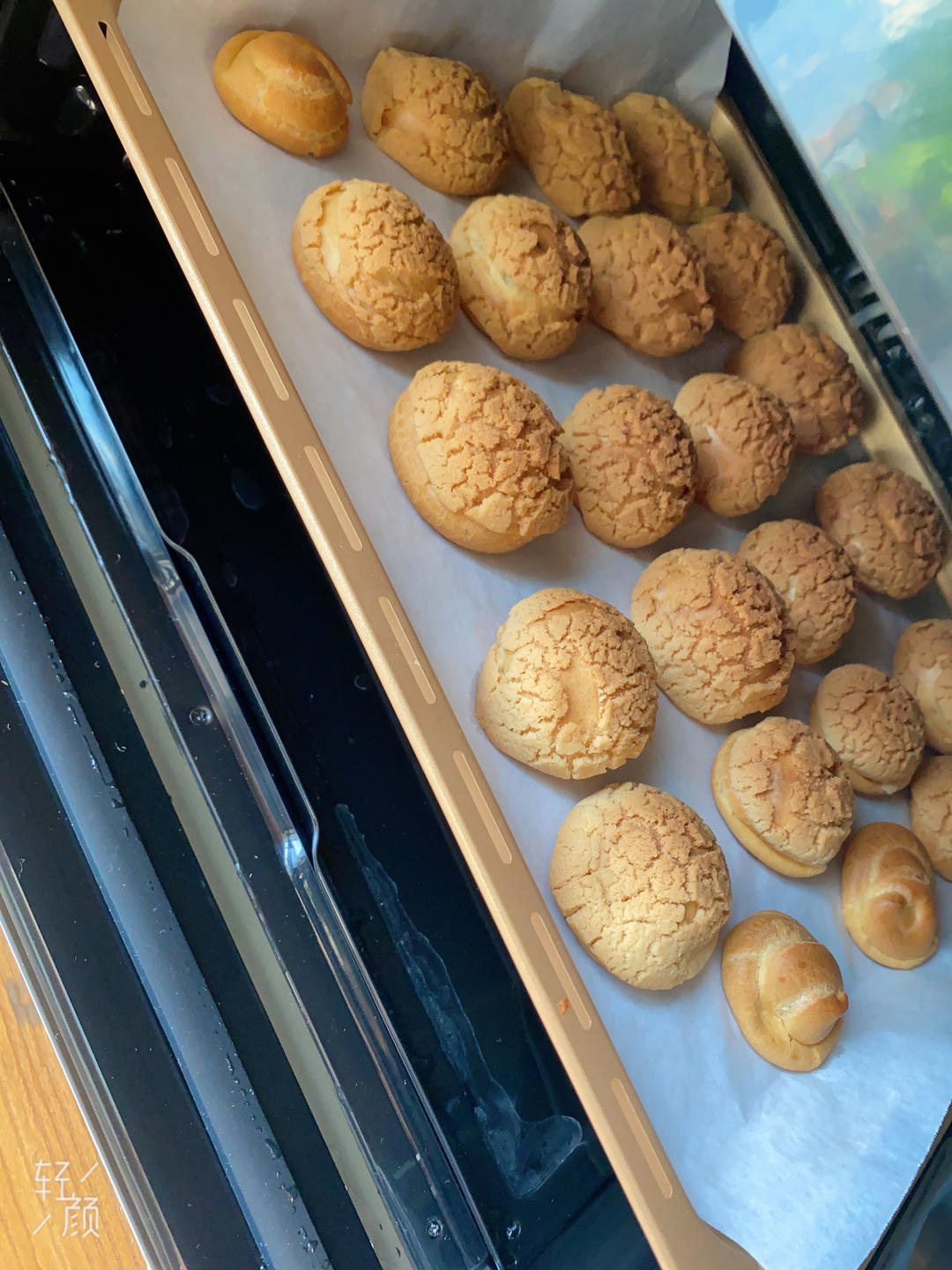 酥皮泡芙新手一次成功（附卡仕达酱做法）