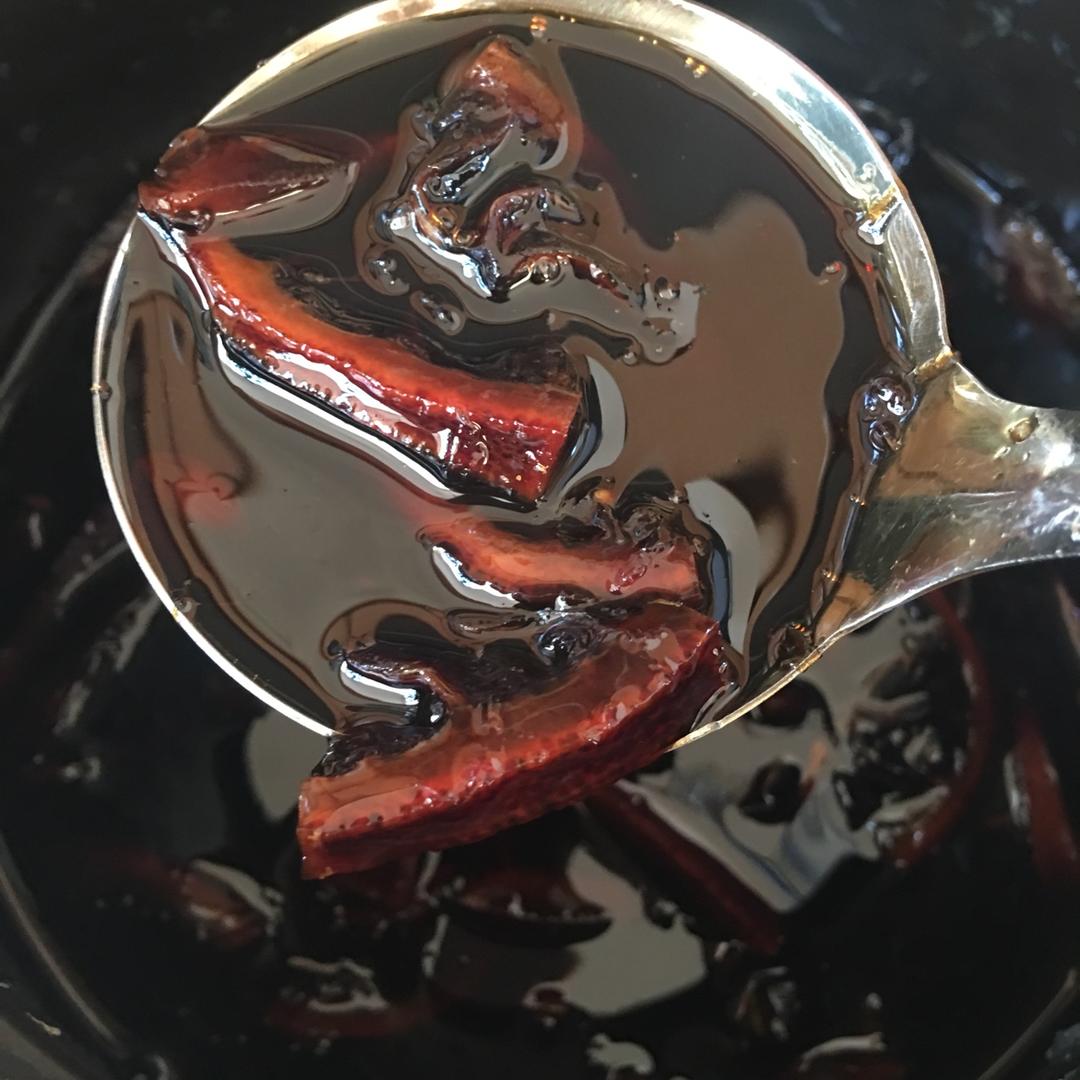 冰糖炖柠檬膏