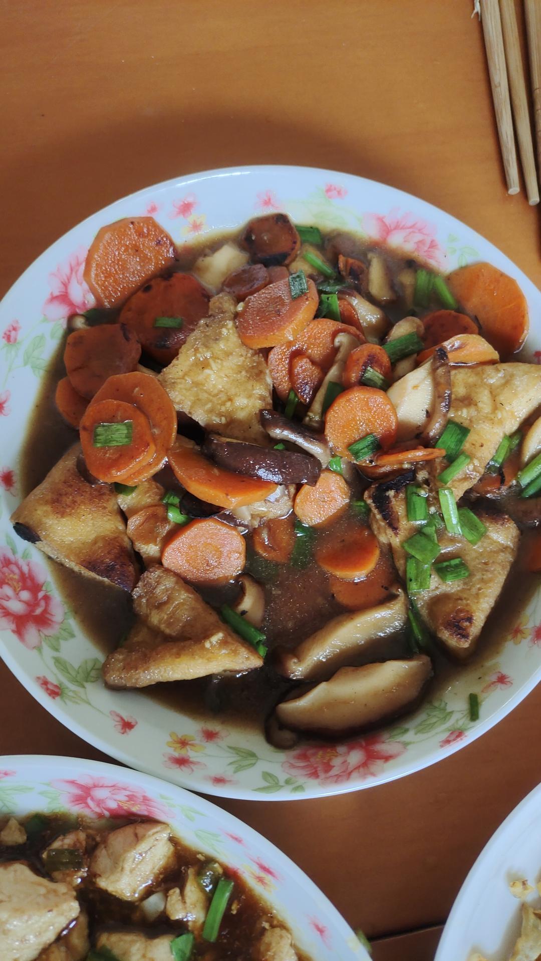 鱼丸子烧豆腐角