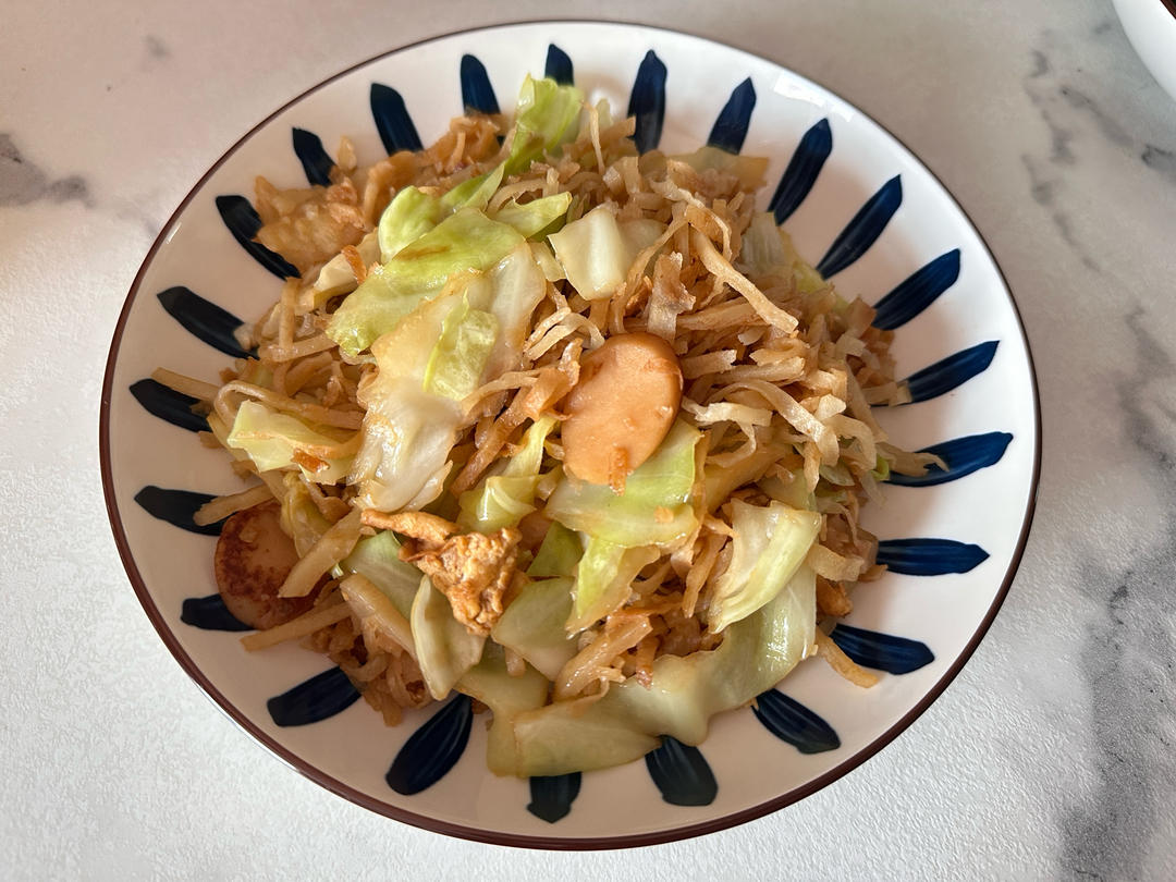 最美味の素炒饼