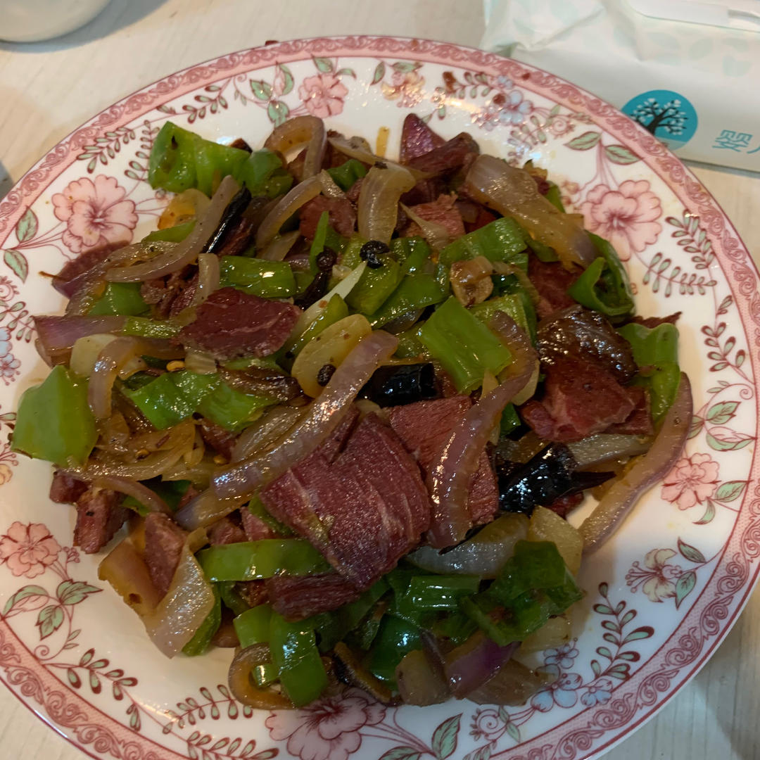 回锅牛肉快手版