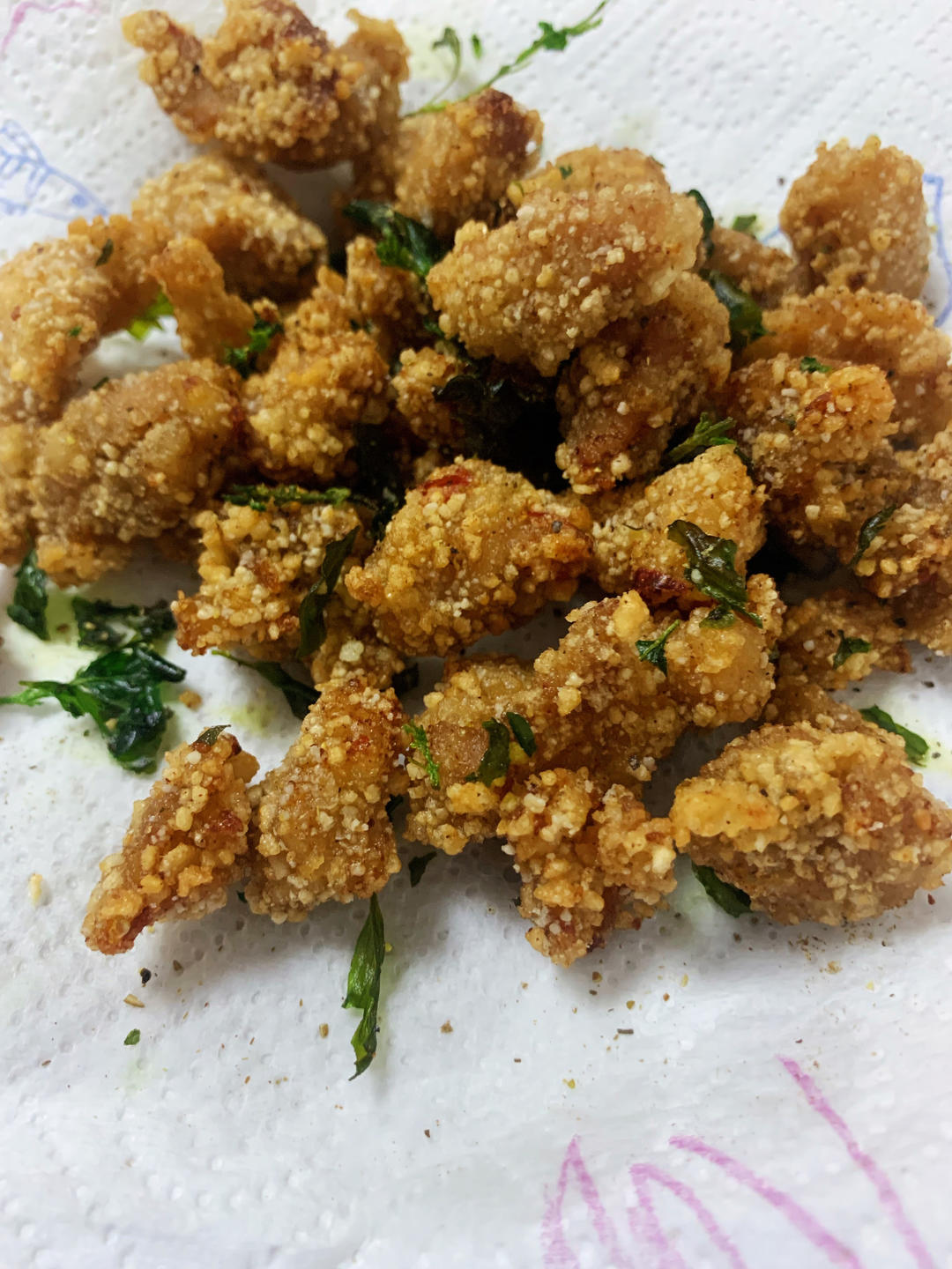 【小高姐】盐酥鸡 它的酥 我真的是不知道该怎么形容了