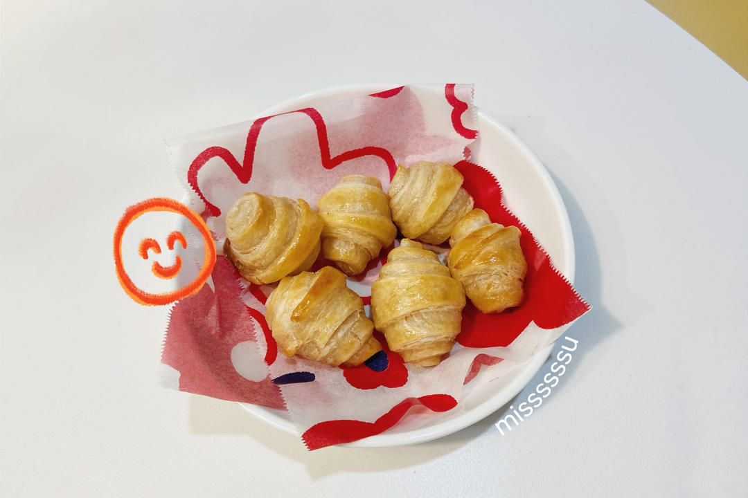 手抓饼版可颂