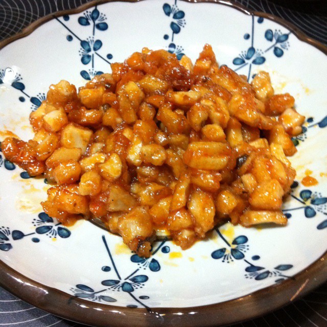 茄汁杏鲍菇