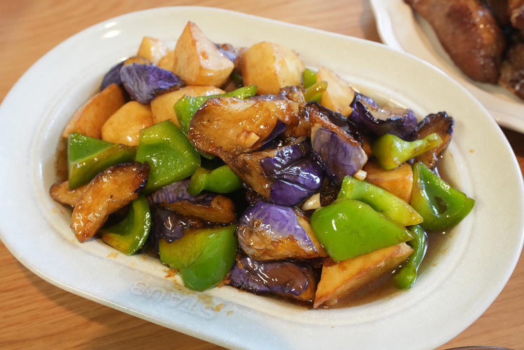 超级下饭的地三鲜