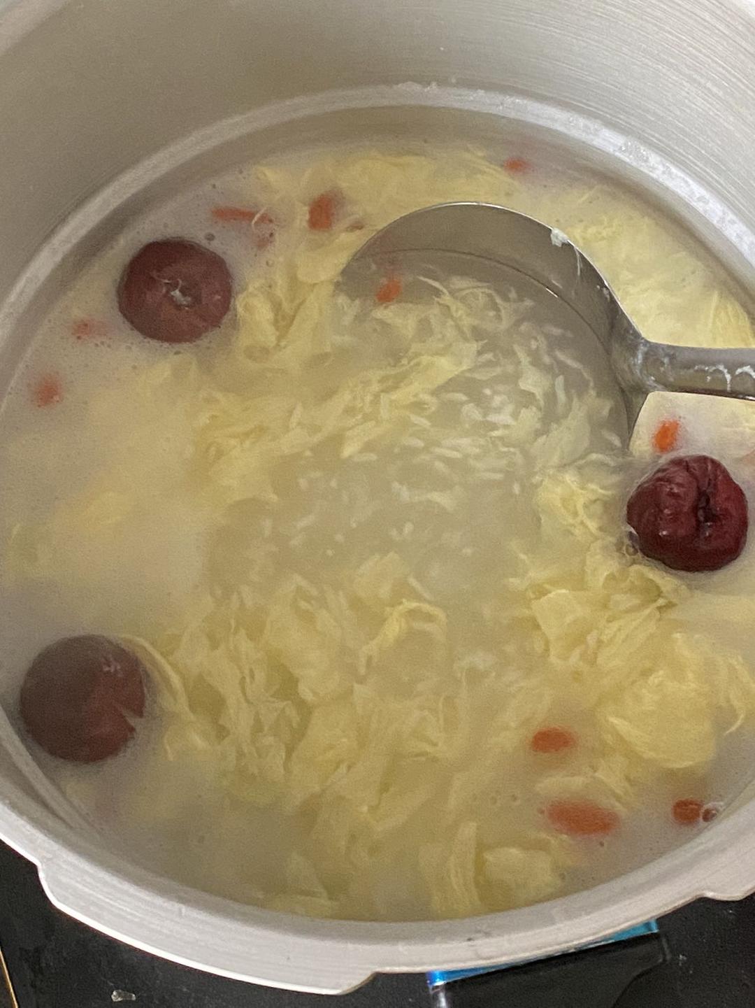 醪糟蛋花汤～越喝越美