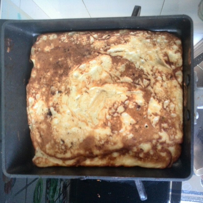 香蕉面饼（宝宝辅食）