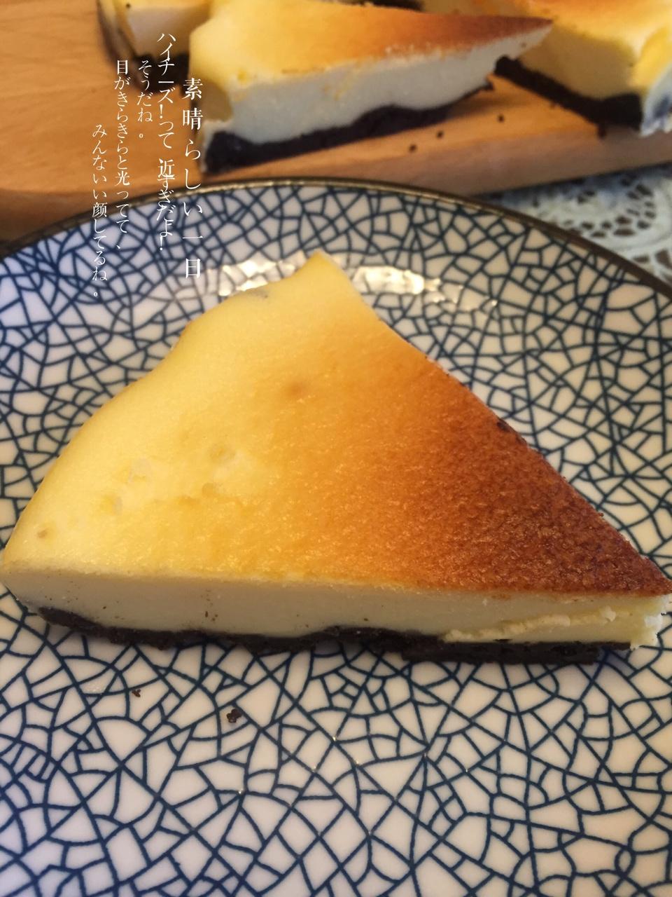 经典重芝士蛋糕