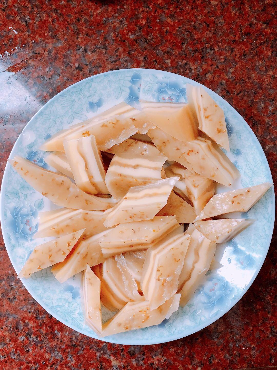 桂花千层马蹄糕