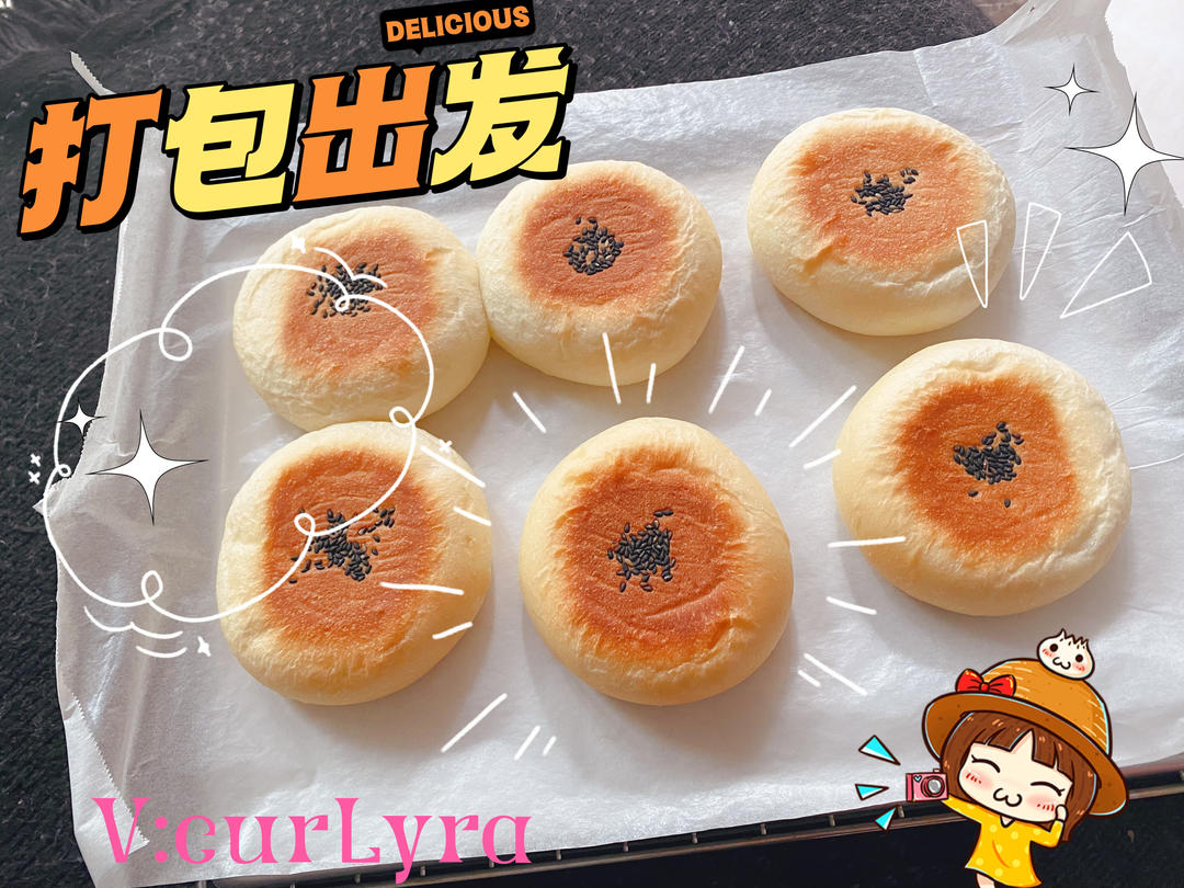 超高人气的日式红豆面包