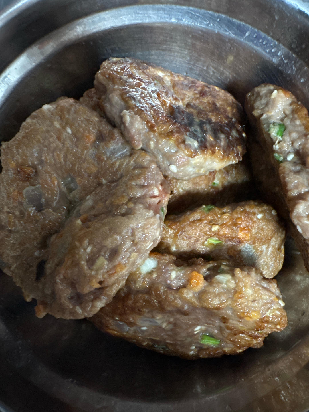 香煎猪肉饼