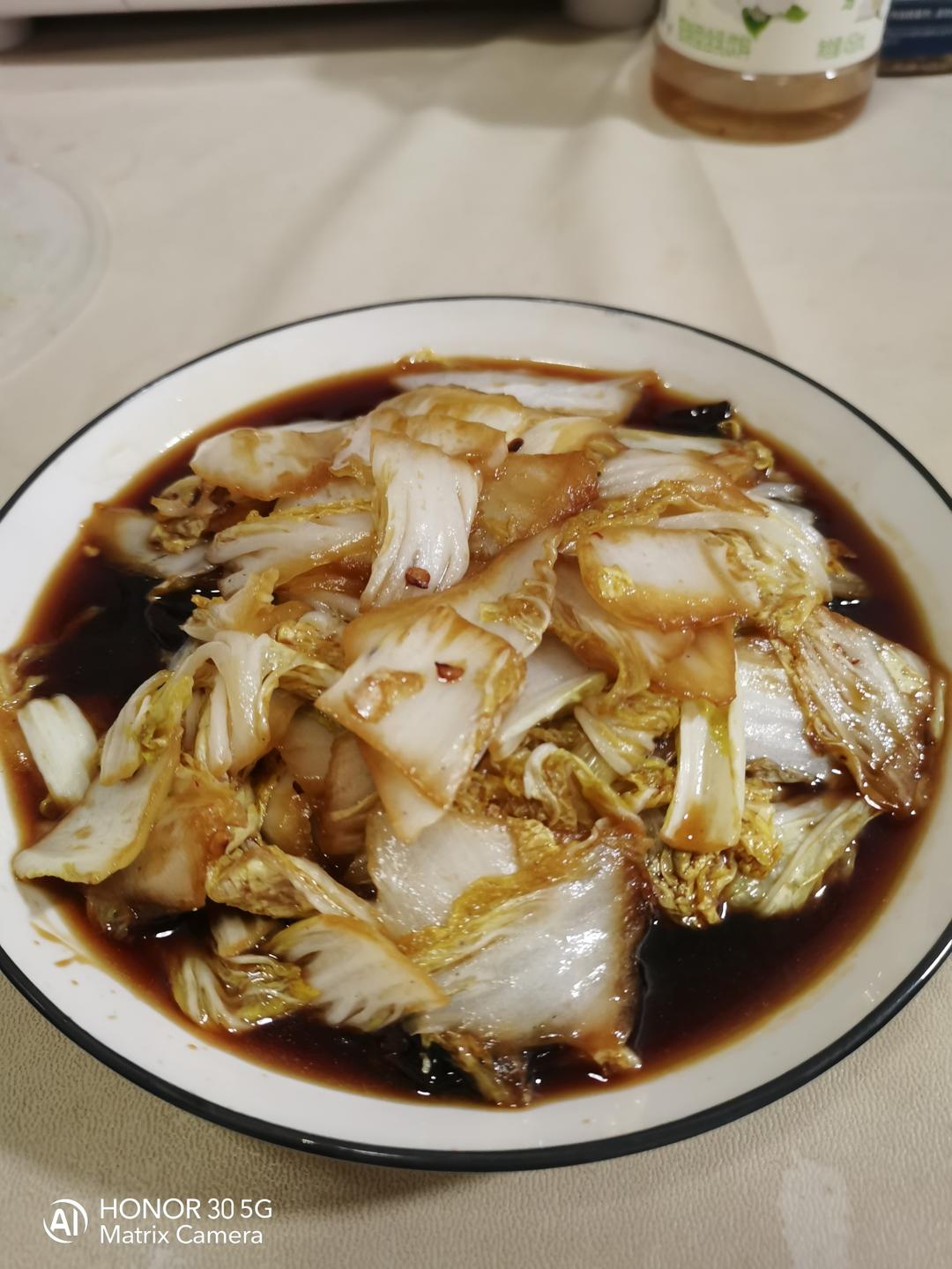 酸辣咸甜的醋溜白菜🥬