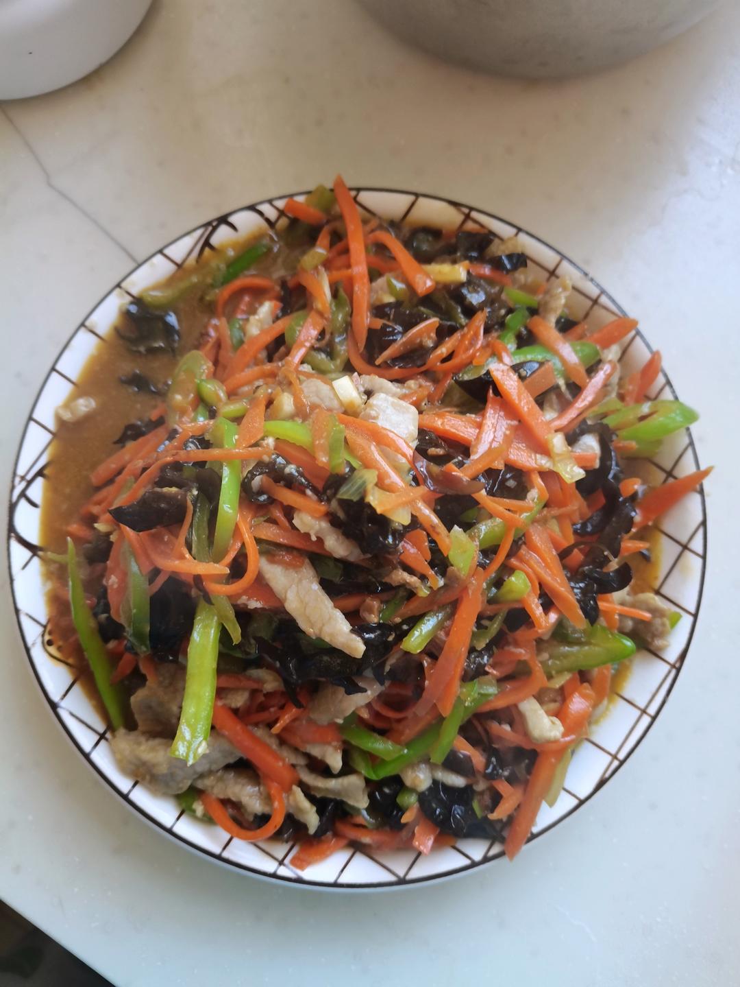 鱼香肉丝