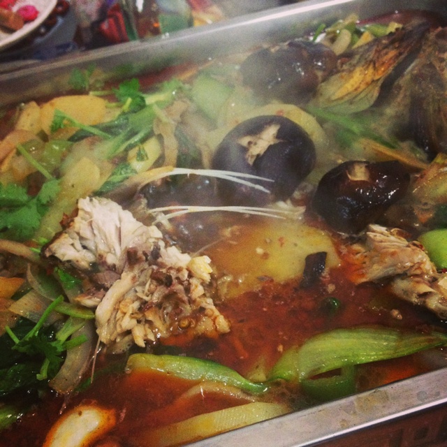 香辣烤鱼-烤箱版