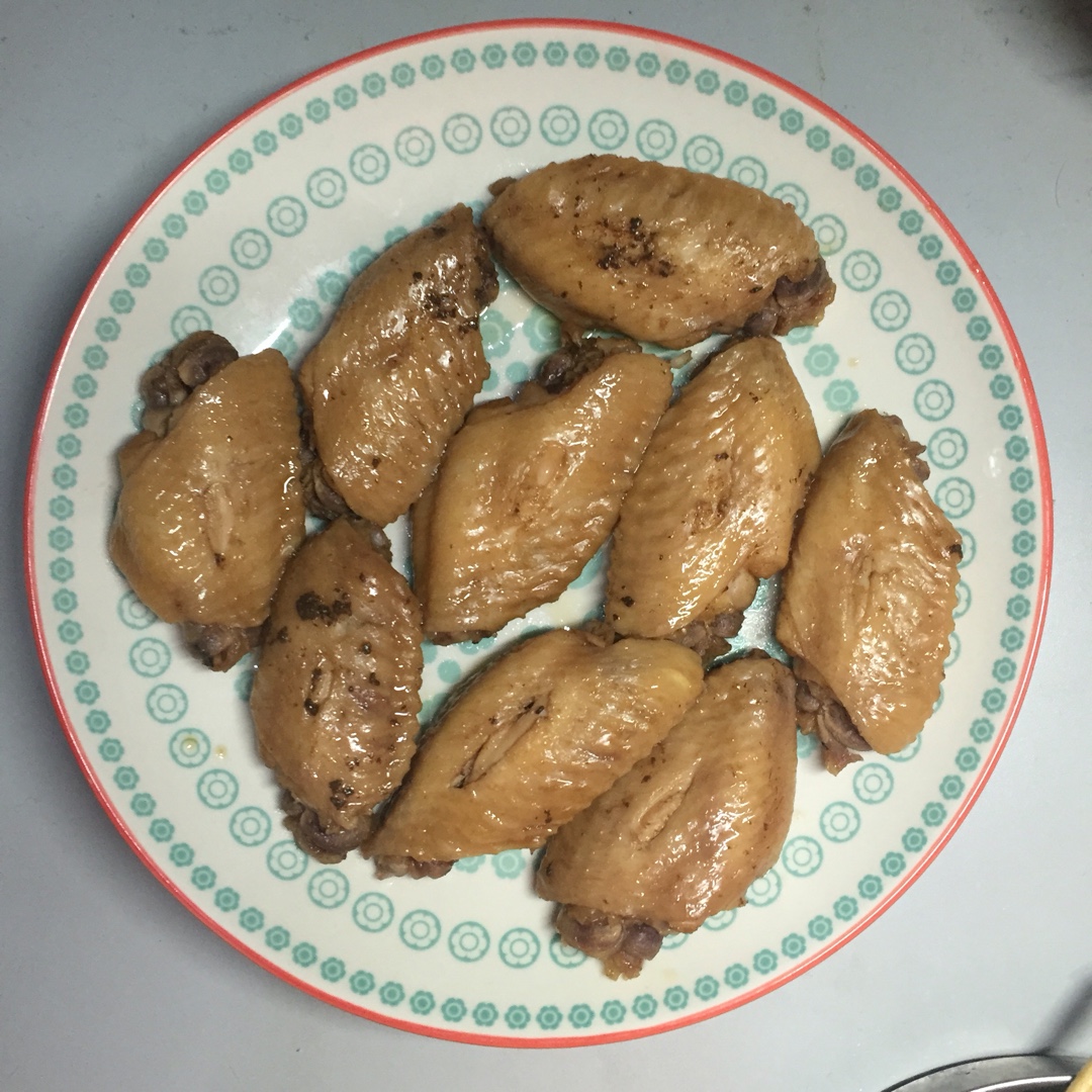 电饭锅可乐鸡翅