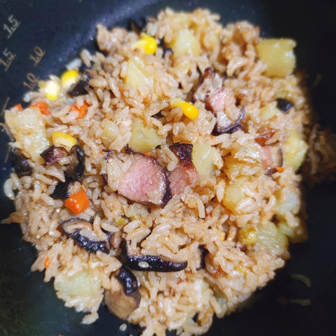 南瓜饭