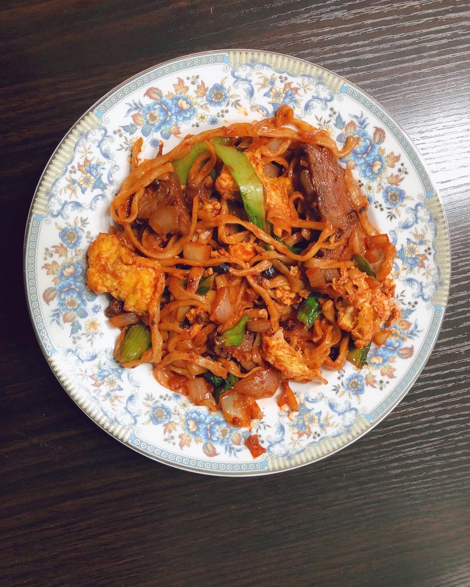🍜最简单最好吃的家常炒面