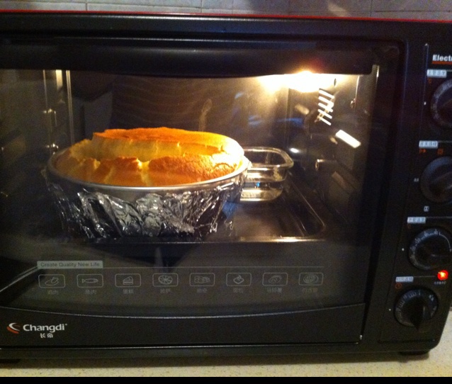 超软的~酸奶蛋糕