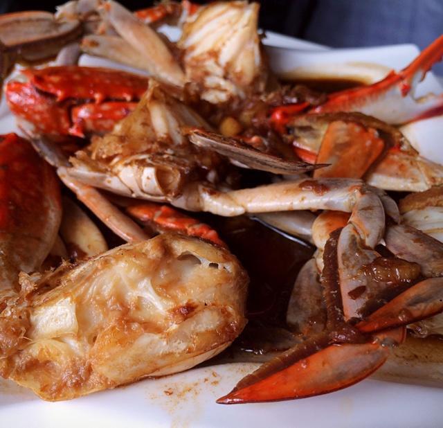 懒人红烧梭子蟹的做法