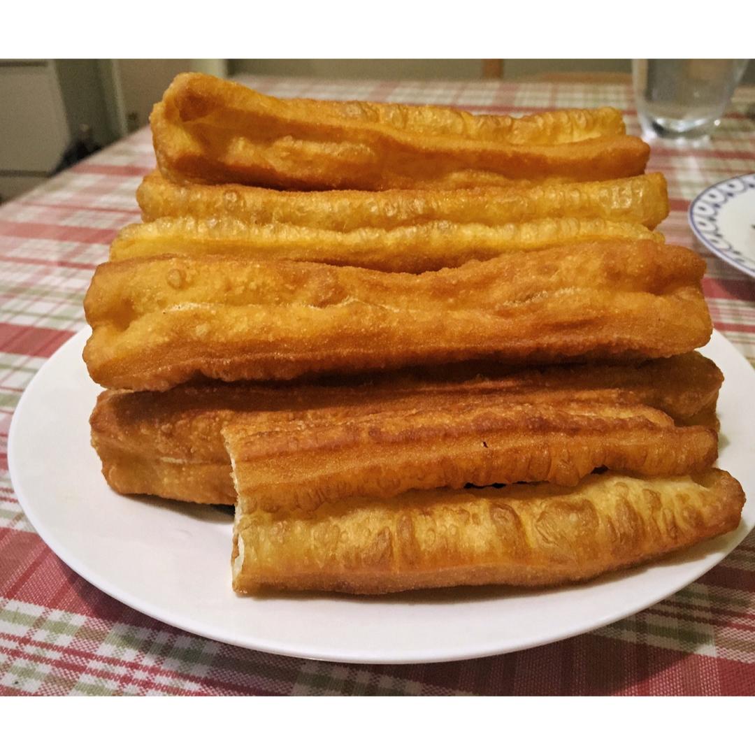 自制蓬松酥脆大油条