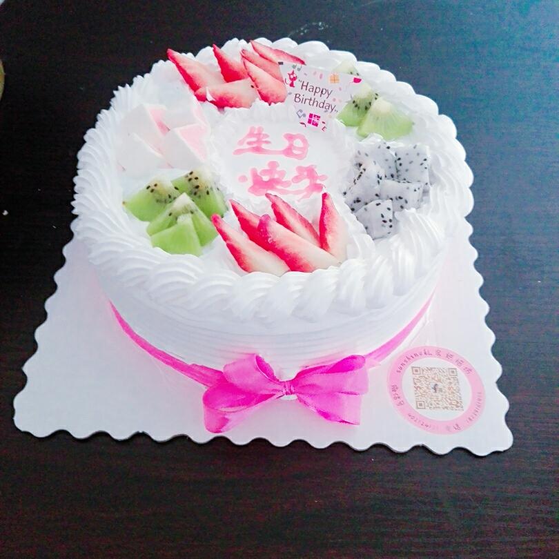 水果奶油【生日蛋糕】