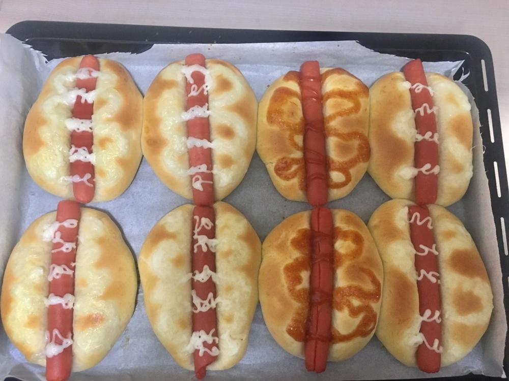 热狗面包