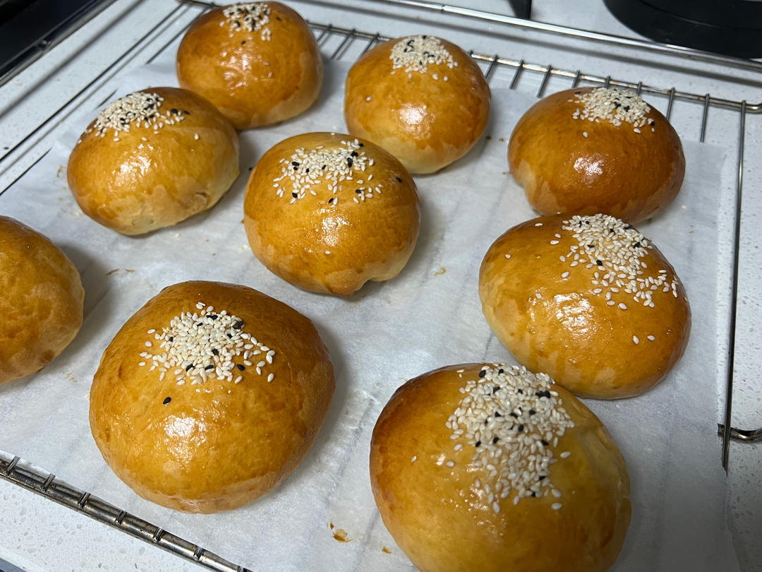 放3天也一样柔软的豆沙小餐包，好吃到哭