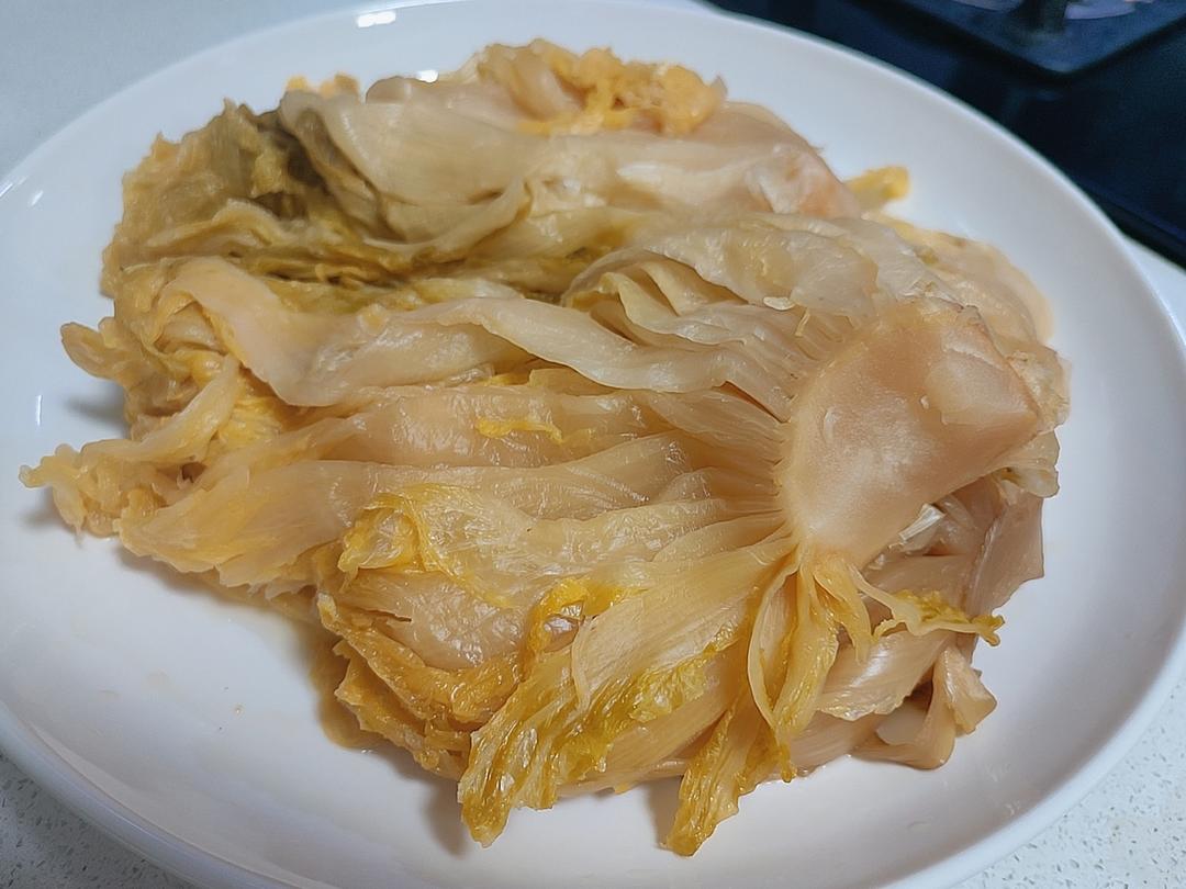 自制酸豆角（小时候的味道）