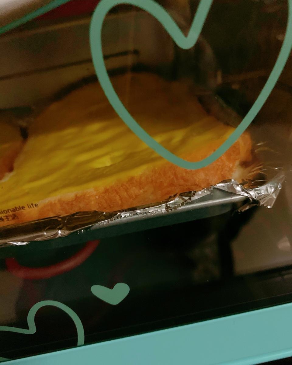 乳酪烤吐司片（十分钟早餐）