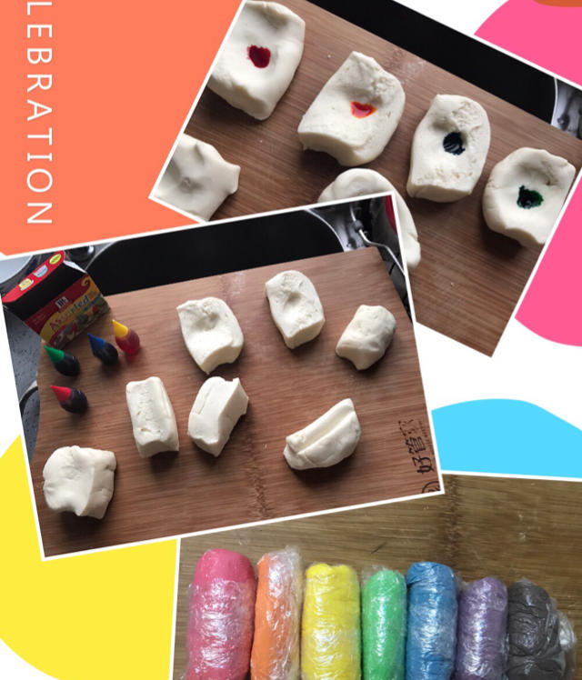 自制橡皮泥 玩具 (纪录贴)