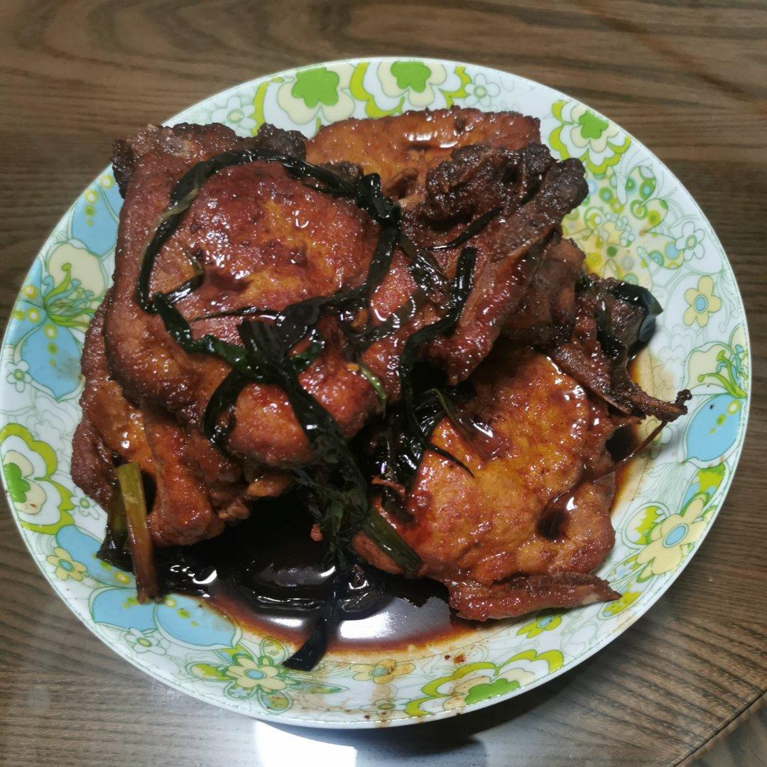 老上海本帮红烧大排
