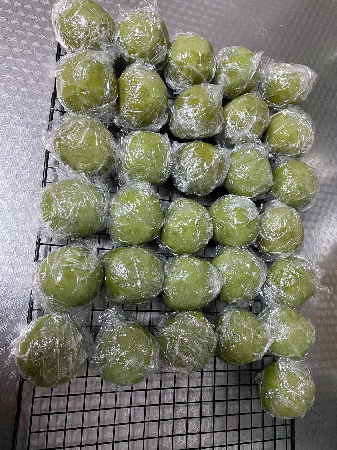 青团 | 咸蛋黄肉松馅