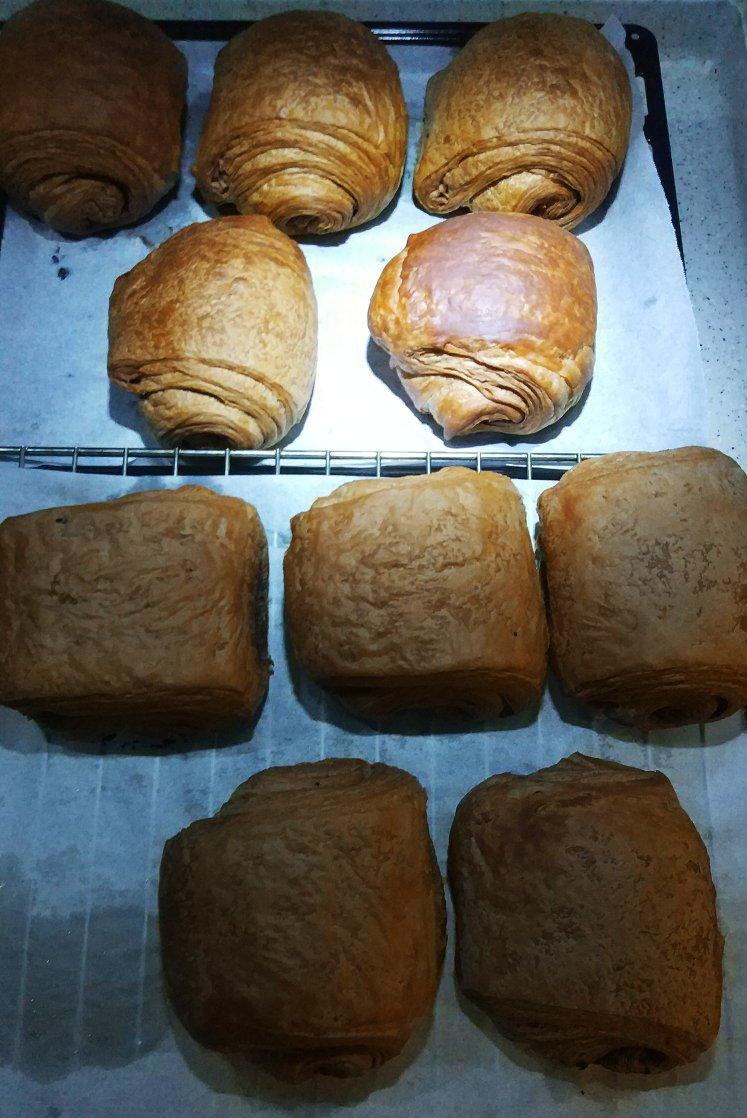 脏脏包-可颂牛角包Chocolate Croissants
