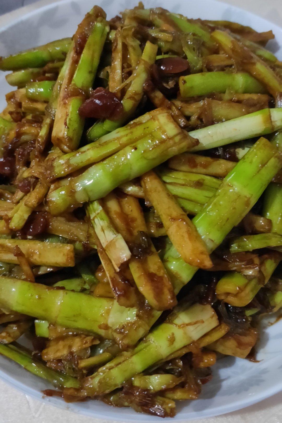 油焖小笋