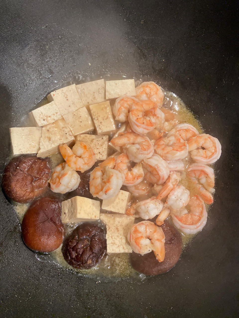 三鲜豆腐
