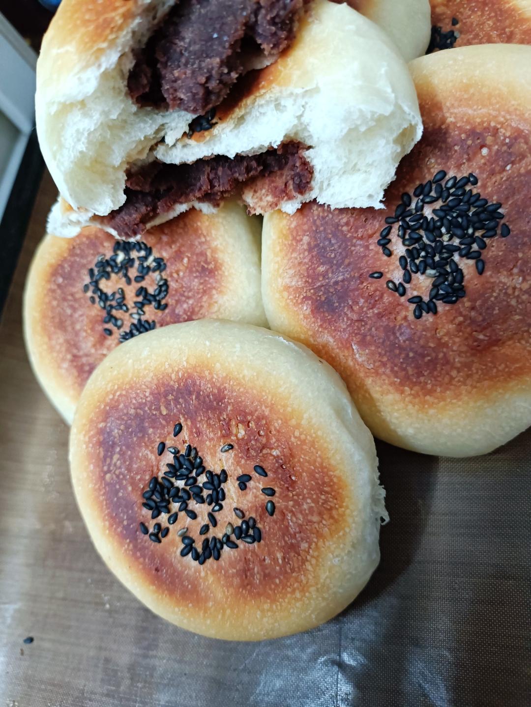 日式红豆包