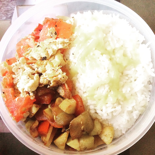 素三鲜 蘑菇茄子土豆