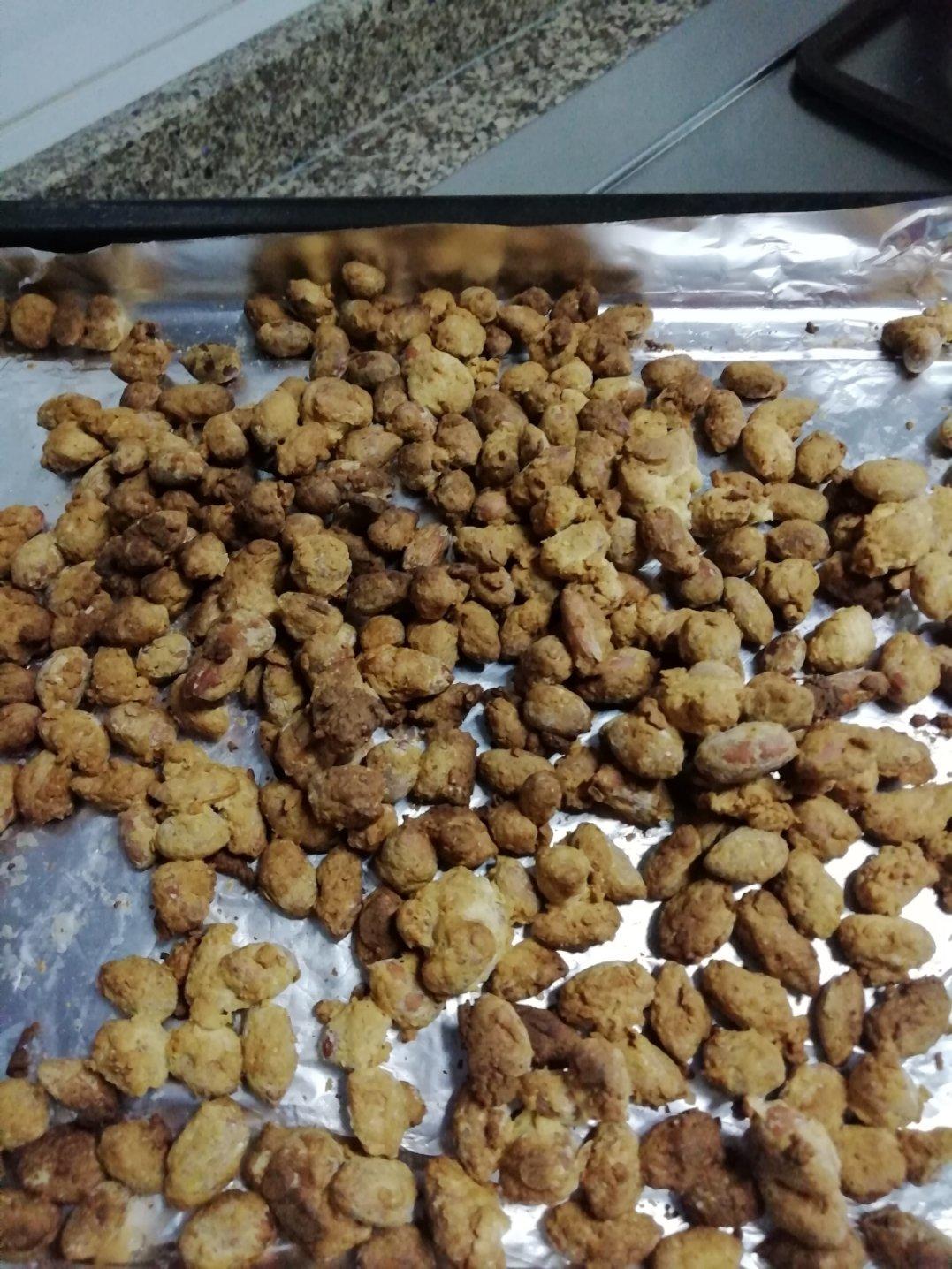 无油无糖的脆皮花生