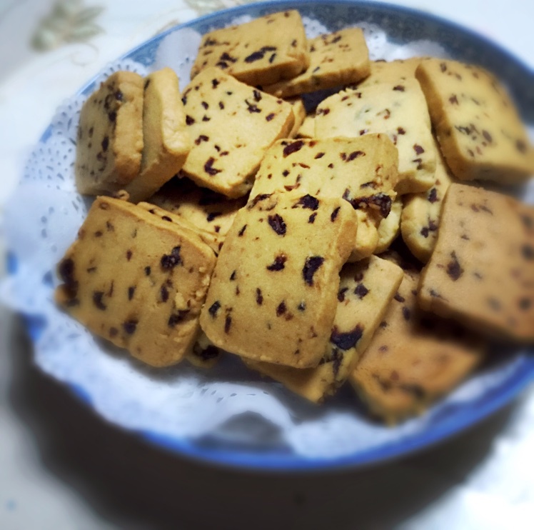蔓越莓饼干 蔓越莓曲奇