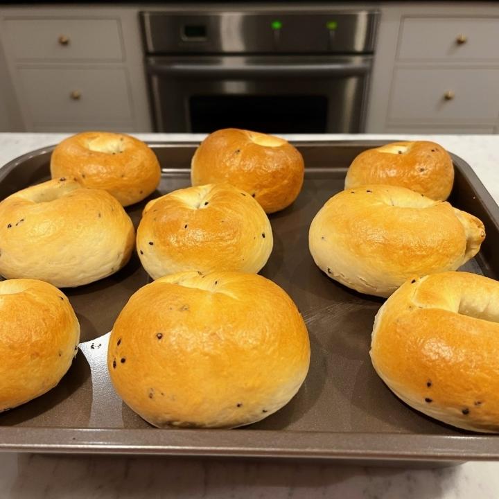全麦贝果🥯