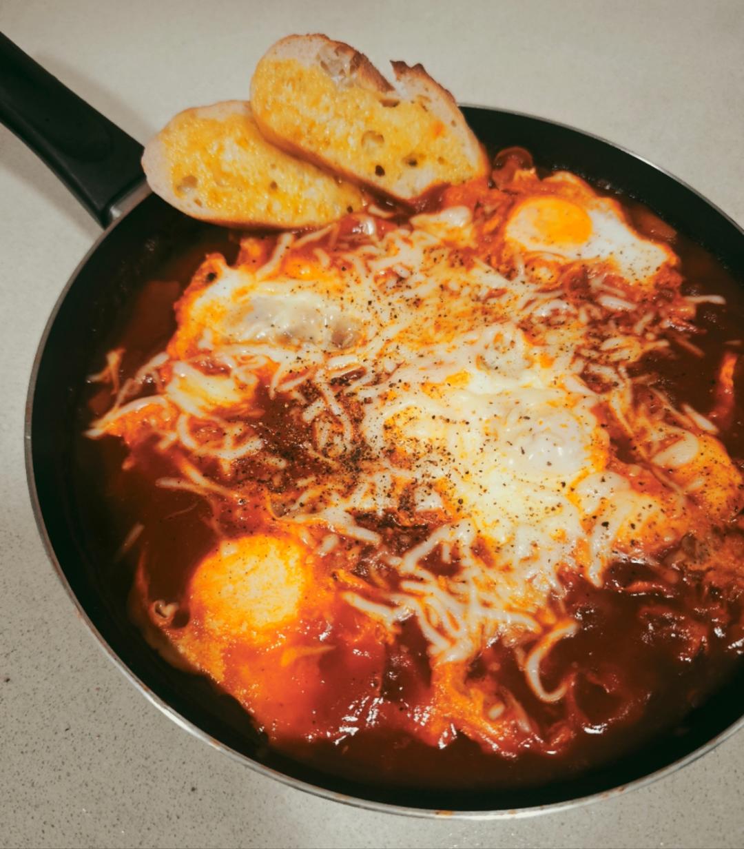 🎬 北非蛋shakshuka / 地狱蛋 eggs in hell