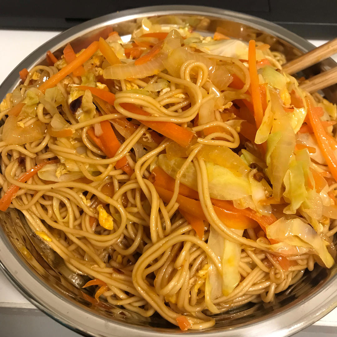 百吃不厌的炒米粉