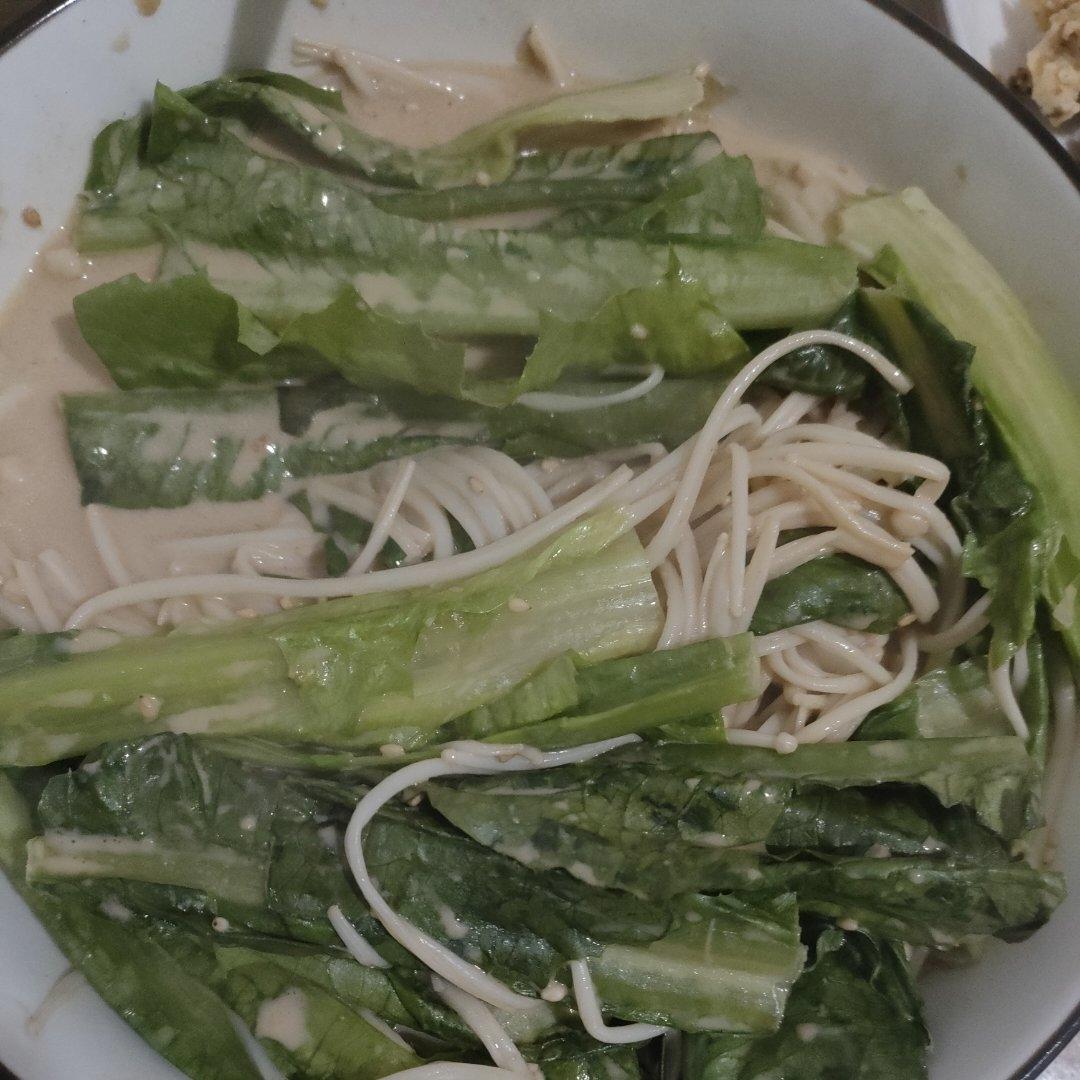 每次做都光盘的麻酱油麦菜