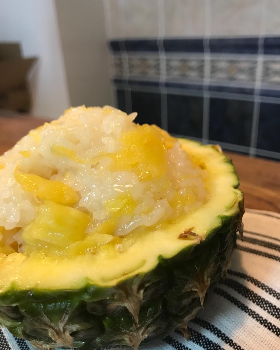 甜心凤梨饭，甜心菠萝饭