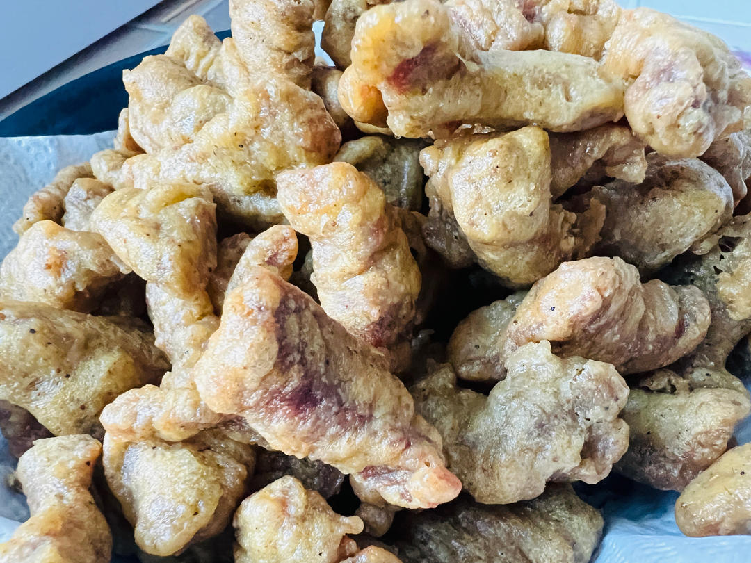 香死人不偿命的干炸小酥肉（特别简单）